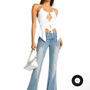 NWT I AM Gia Svana Top